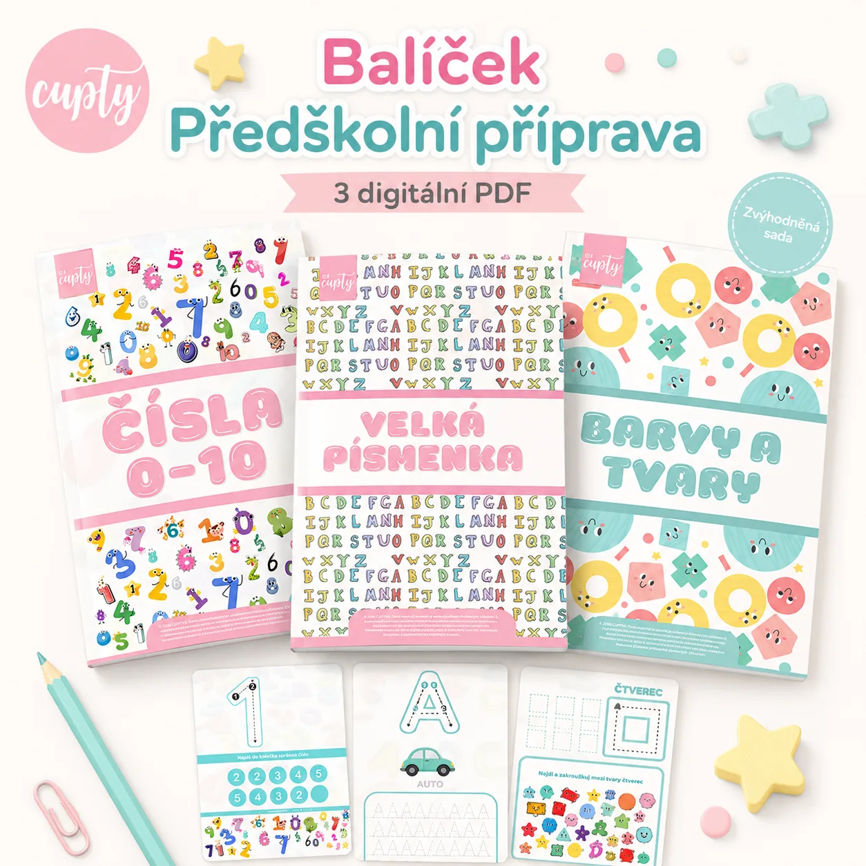 BALÍČEK PŘEDŠKOLNÍ PŘÍPRAVY
