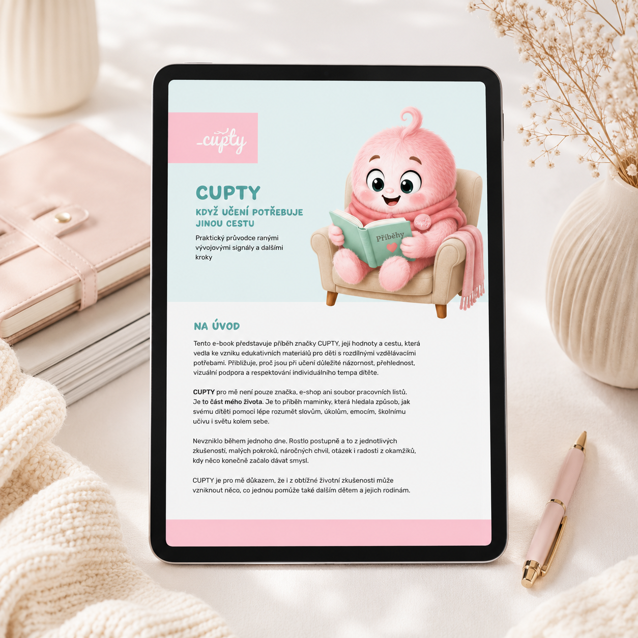 E-BOOK CUPTY, KDYŽ UČENÍ POTŘEBUJE JINOU CESTU
